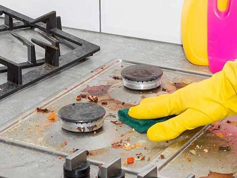 نکات تمیرکاری اجاق گاز